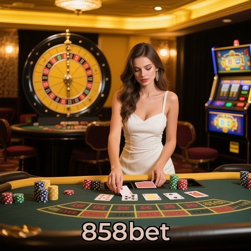 Atração dos Jackpots: Descubra a Emoção no 858bet