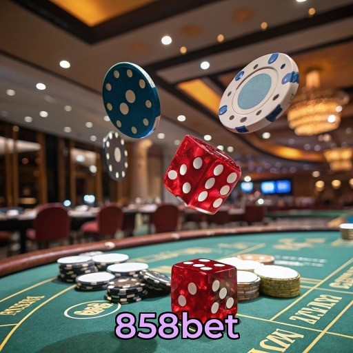 Descubra o Mundo do Poker na 858bet