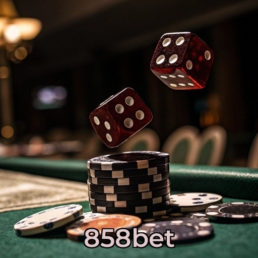 Descubra o Mundo do Poker na 858bet